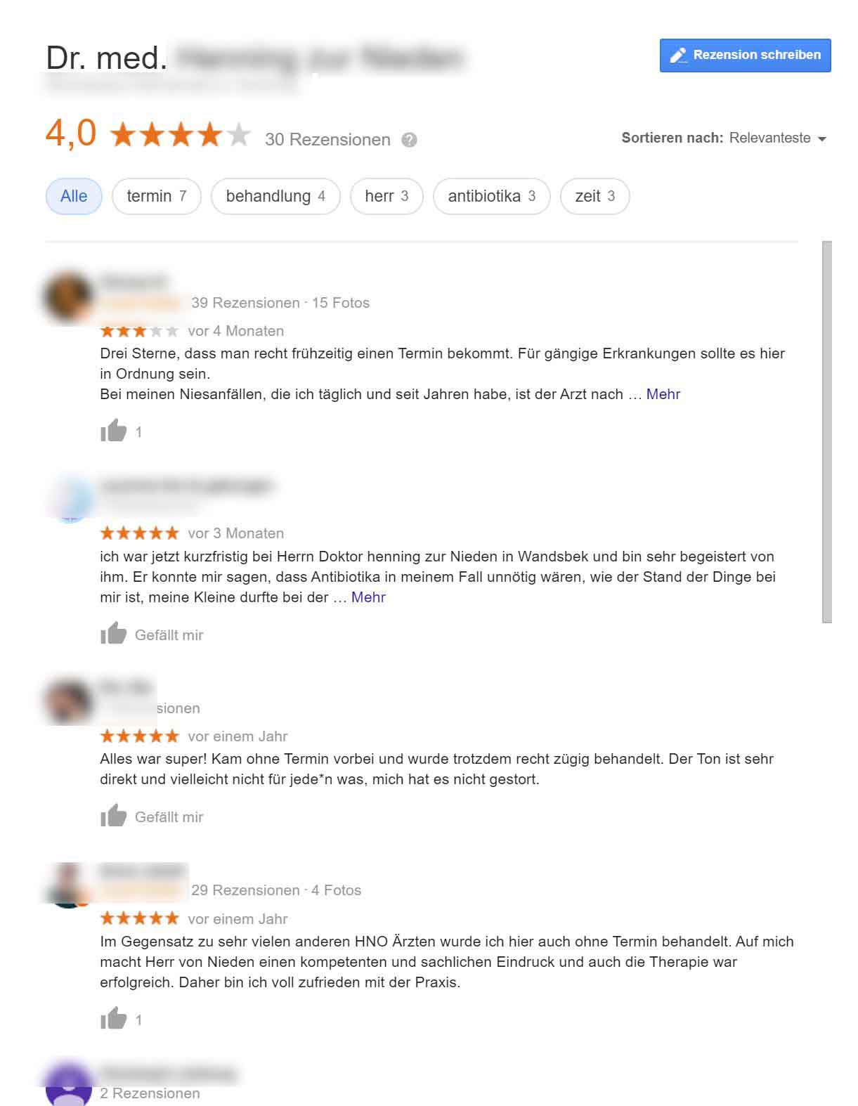Google my Business für Ärzte
Lokale-Kundengewinnung für Ärzte, wie Sie mehr Patienten für Ihre Arztpraxis erhalten. Google Maps, Google my Busines, Google Places, Aquise, Kurse, Workshop, Seminar, Tipps, Vertrieb, Marketing, Lokale-Kundengewinnung für Ärzte, Dienstleister, Training, Franchise, Bewertungen Rezensionen