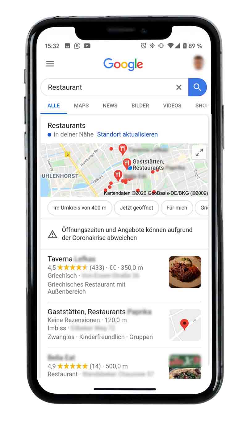 Googly my Business  Restaurants Lokale-Kundengewinnung für Restaurants mehr Gäste für Restaurants, Marketing Vertrieb Aquise  Google my Business Google Maps Google Places, Cafe restaurant