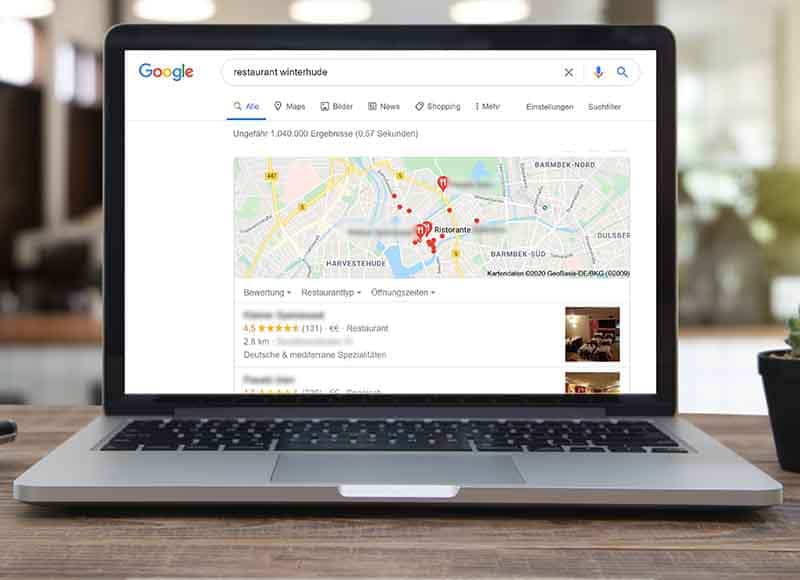Google my Business für Restaurants Lokale-Kundengewinnung für Restaurants mehr Gäste für Restaurants, Marketing Vertrieb Aquise  Google my Business Google Maps Google Places, Cafe restaurant